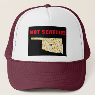 NOT SEATTLE! TRUCKER HAT