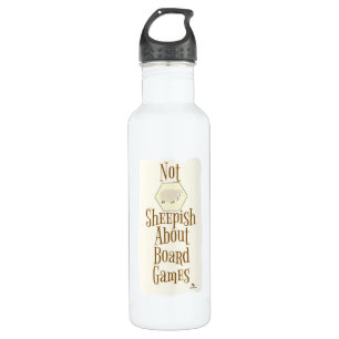 Not Sheepish About Boardgames Fun Slogan 710 Ml Water Bottle