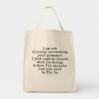 Not Silently Correcting Your Grammar (Yet)
