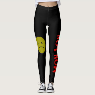 Not So Face Leggings