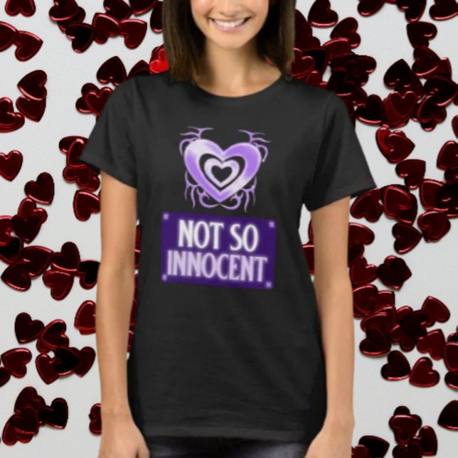 Not So Innocent T-Shirt (Creator Uploaded)