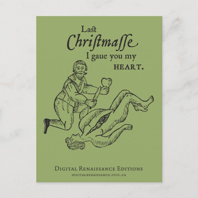 (Not So) Merry Old England Postcard (Front)