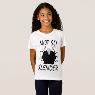 Not so Slender Man t-shirt