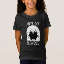 Not so Slender Man t-shirt