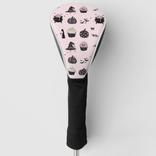 Not So Spooky Pinkoween Golf Head Cover