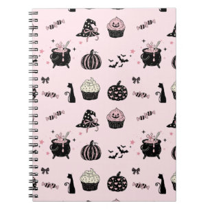 Not So Spooky Pinkoween Notebook