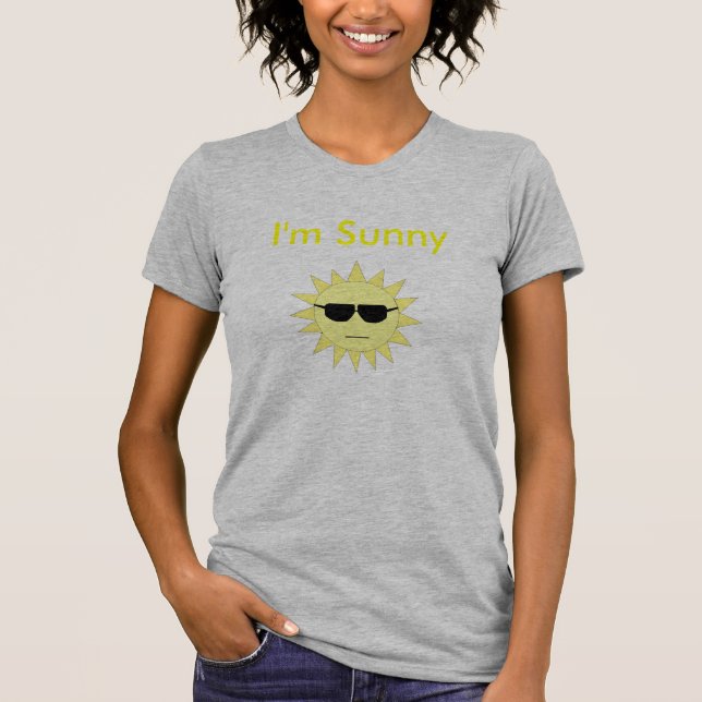 not so sunny T-Shirt (Front)