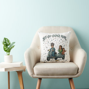 Not-So-Super Mum Moroccan Adventure Cushion