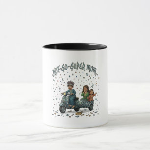 Not-So-Super Mum Moroccan Adventure Mug