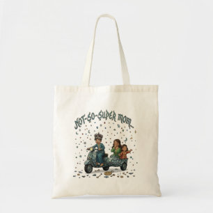 Not-So-Super Mum Moroccan Adventure Tote Bag