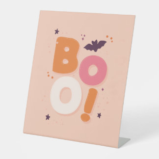 Not Soo Spooky Halloween - Boo Sign
