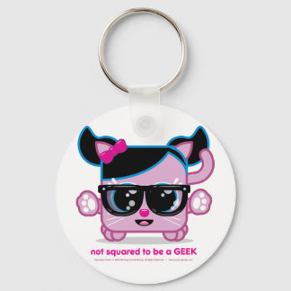 Not Squared to be a GEEK Key Ring