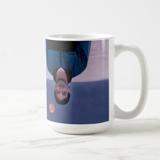 not sure ryder coffee mug (Right)