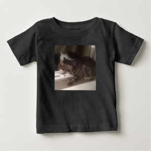 Not Talking to you Dave  Raglan Baby T-shirt