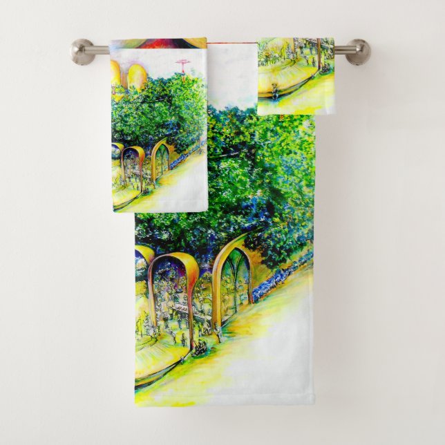 Not the First of the Last Time Bath Towel Set (Insitu)