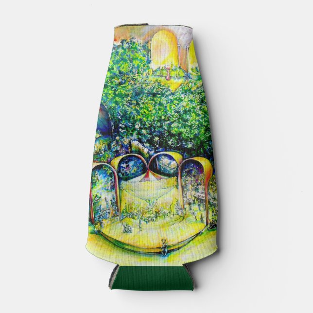 Not the First of the Last Time Bottle Cooler (Front)