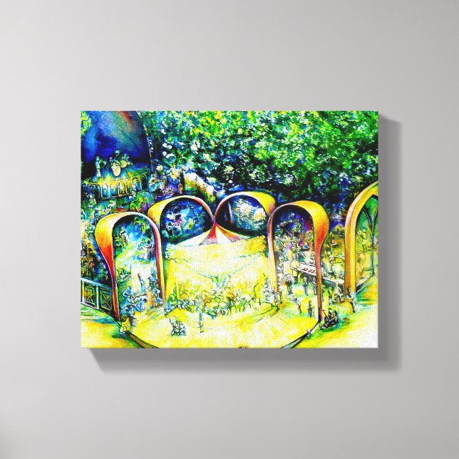 Not the First of the Last Time Canvas Print (Front)