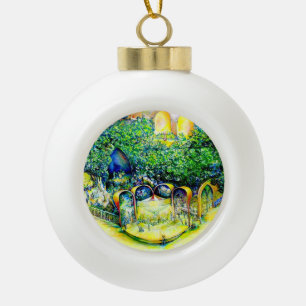 Not the First of the Last Time Ceramic Ball Christmas Ornament
