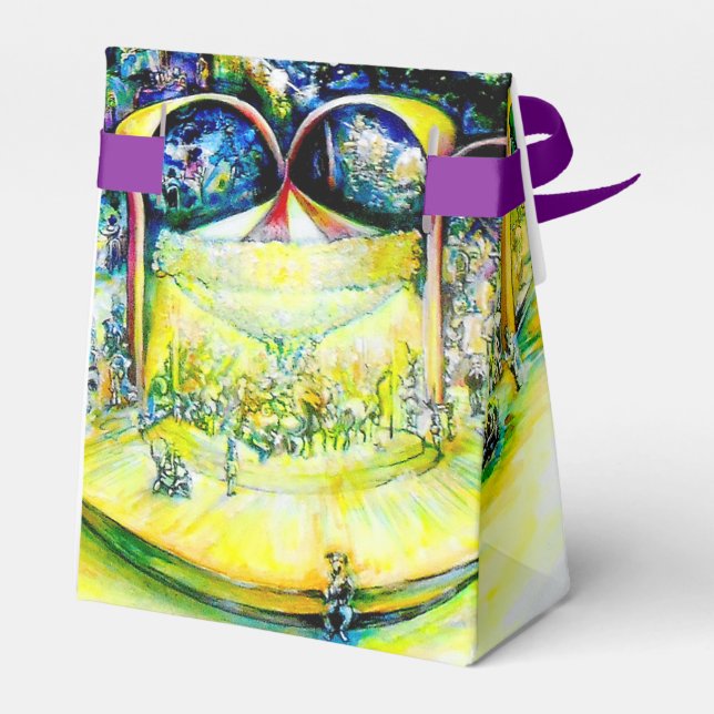 Not the First of the Last Time Favour Box (Back Side)