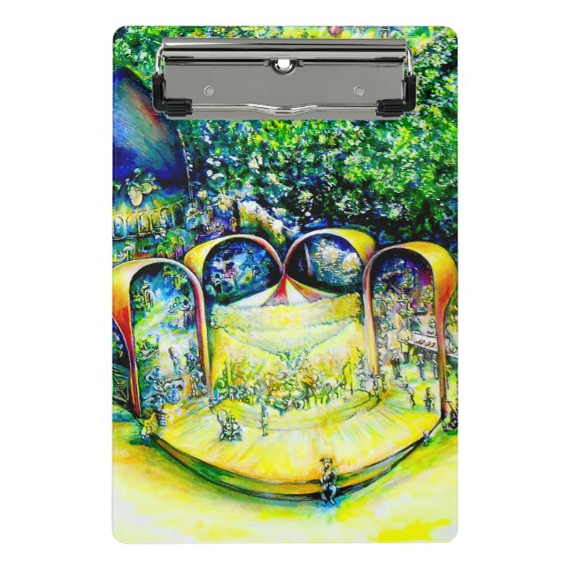 Not the First of the Last Time Mini Clipboard (Front)