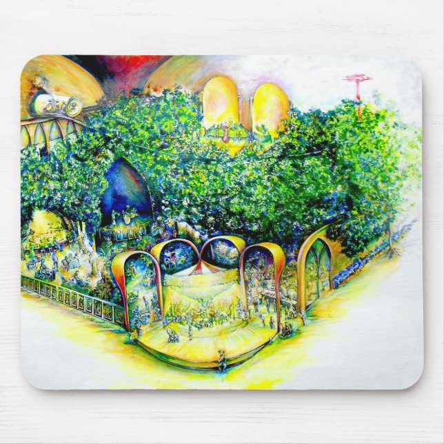 Not the First of the Last Time Mouse Pad (Front)