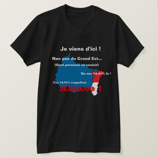 Not the Great East! T-Shirt (Design Front)