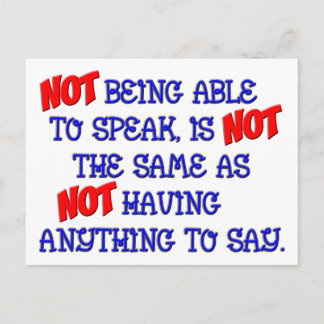 Not the Same Postcard