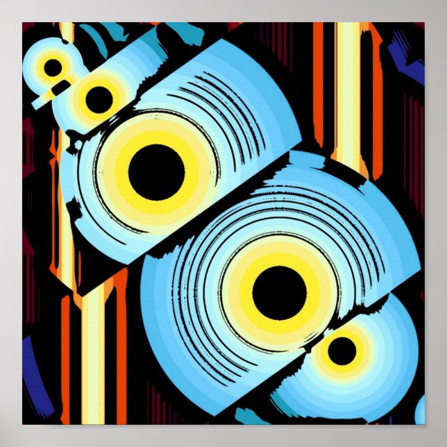 Not The Square One Poster (Front)