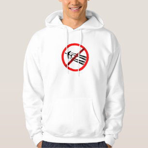 NOT TO CHEMTRAILS STOP CHEMTRAILS HOODIE