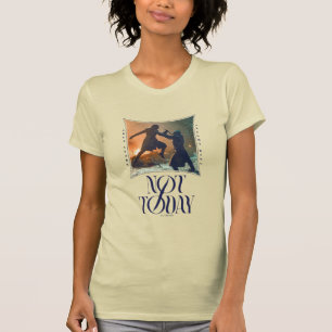 "Not Today" Arya Stark Vs. The Night King T-Shirt