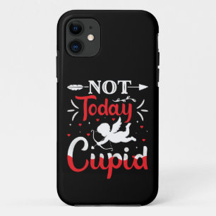 Not Today Cupid Funny Valentine's Day Case-Mate iPhone Case