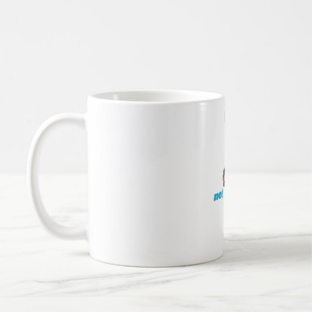 Not Today: Embrace the Panda Vibes Coffee Mug (Left)