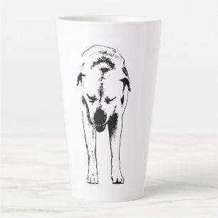 Not Today Energy Latte Mug