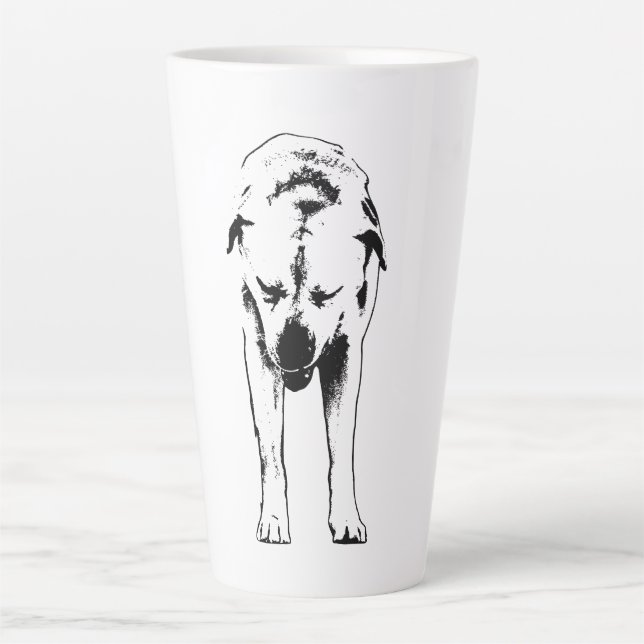 Not Today Energy Latte Mug (Front)