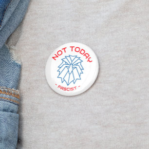 Not Today, Fascist – Bold Eagle Button