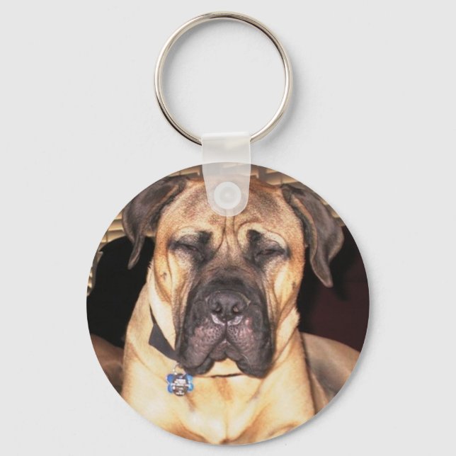 Not Today Key Ring (Front)