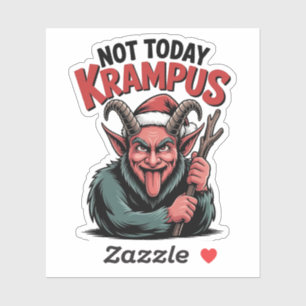 Not Today Krampus Evil Krampus Christmas