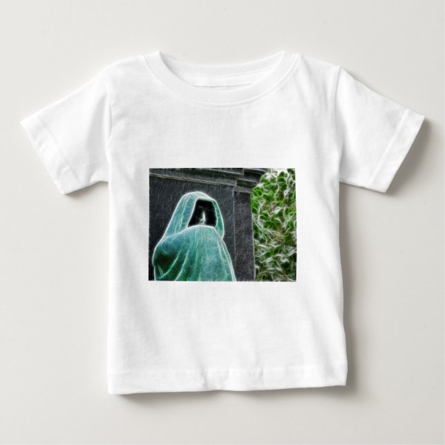 Not Today Satan Baby T-Shirt (Front)