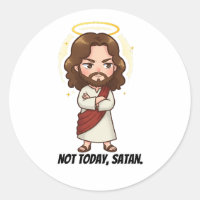 Not Today, Satan - Jesus Reacts