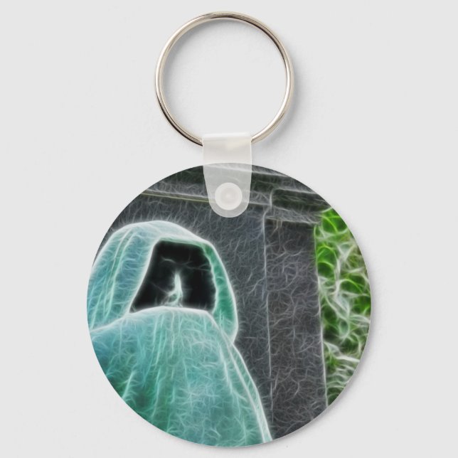Not Today Satan Key Ring (Front)