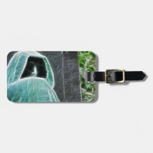 Not Today Satan Luggage Tag