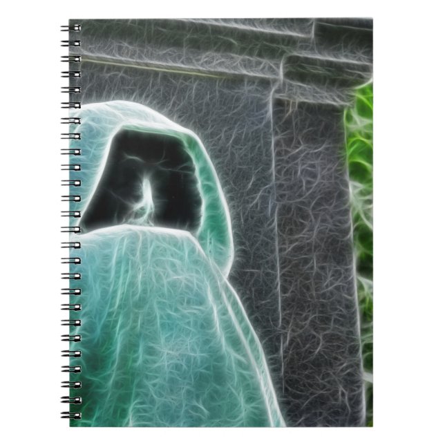 Not Today Satan Spiral Notebook (Front)