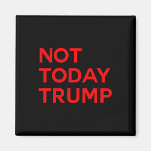 Not Today Trump Pro Democracy No Kings In America  Magnet
