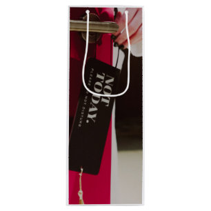 Not Today Wine Bag