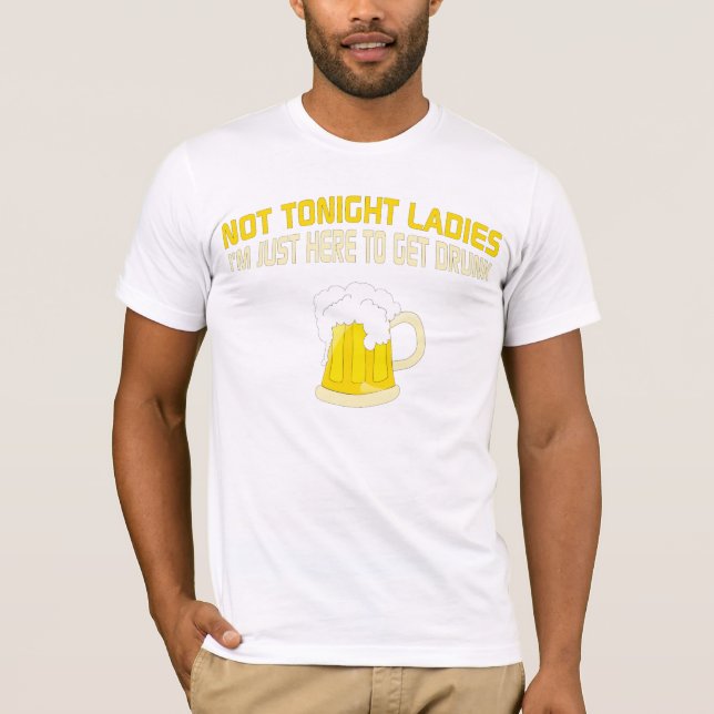 Not Tonight T-Shirt (Front)