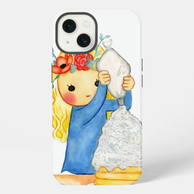 Not too much iPhone / iPad Case (Back)