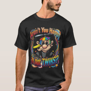 Not Twins tee