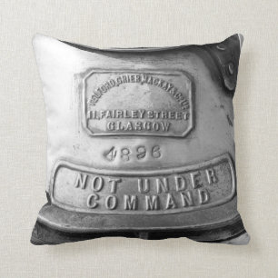 Not Under Command Cushion