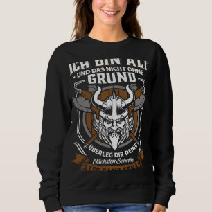 Not Ungrundlos Alt Viking & Walhalla Sweatshirt