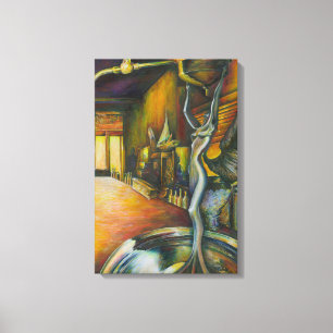 Not Unless You Start Humming. Canvas Print